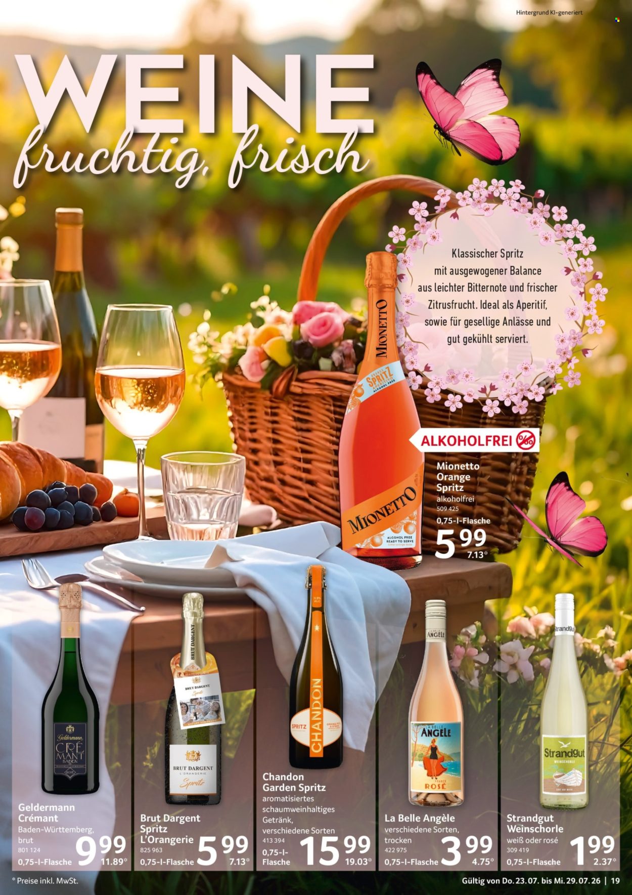 Selgros Prospekte  - 23.7.2026 - 29.7.2026. Seite 19
