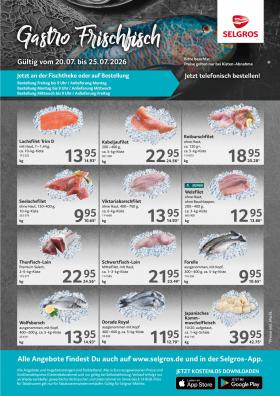 Selgros - Frischfisch