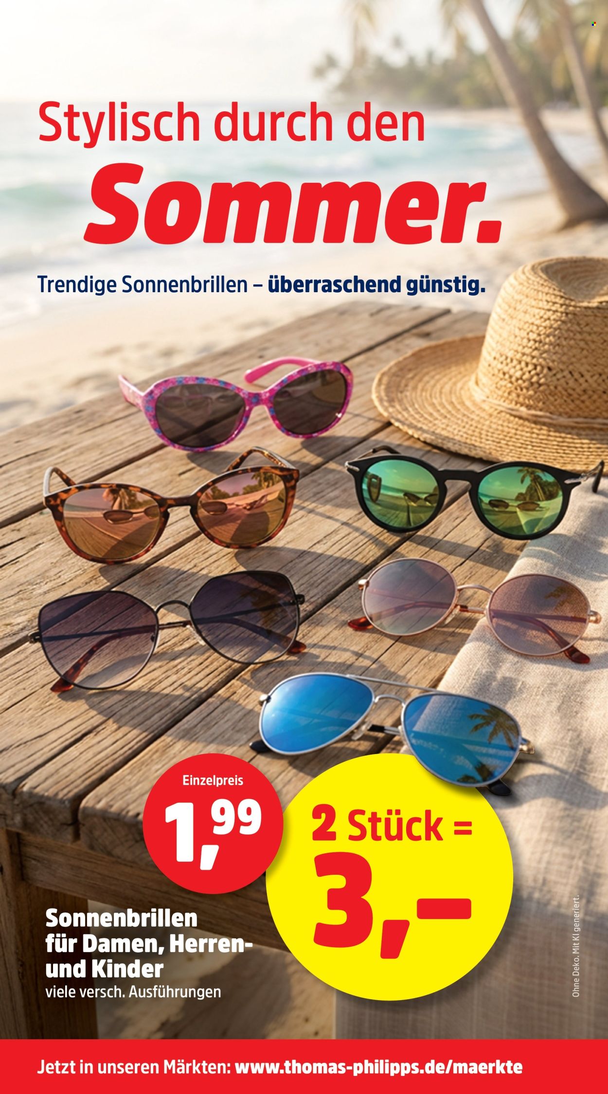Thomas Philipps Prospekte  - 20.7.2026 - 25.7.2026. Seite 2