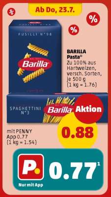 Barilla Pasta*