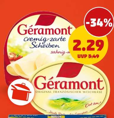 Géramont Cremig zarte Scheiben