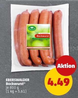 EBERSWALDER Bockwurst