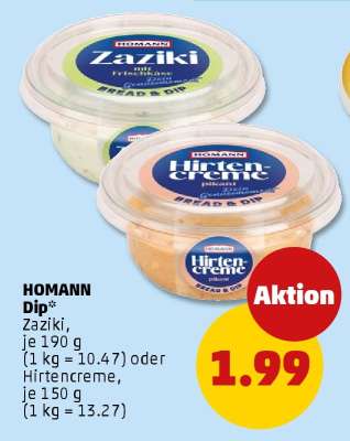 HOMANN Dip