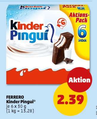 KINDER Pingui
