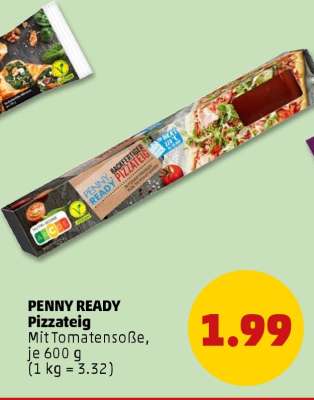 PENNY READY Pizzateig