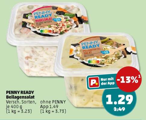 PENNY READY Beilagensalat