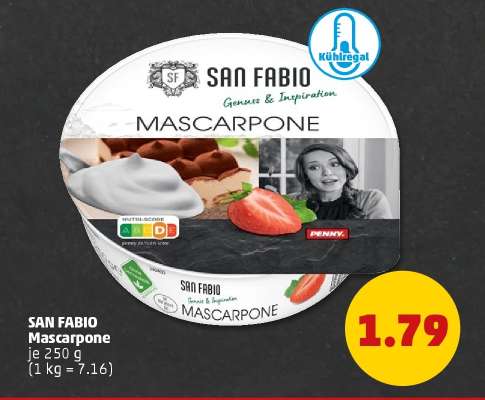 SAN FABIO Mascarpone