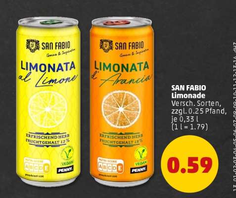 SAN FABIO Limonade