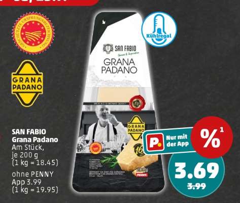 SAN FABIO Grana Padano
