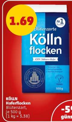 KÖLLN Haferflocken