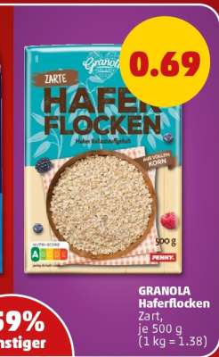 GRANOLA Haferflocken