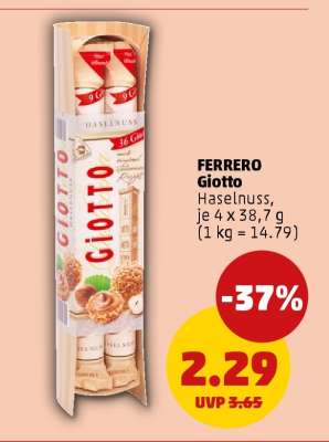 Ferrero Giotto