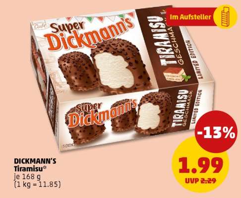 DICKMANN'S Tiramisu