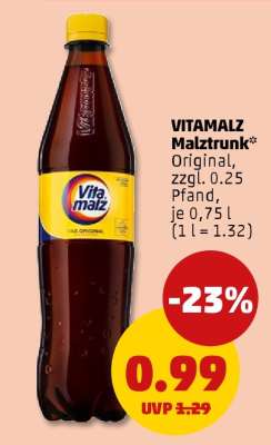 VITAMALZ Malztrunk
