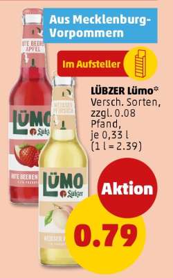 LÜBZER Lümo