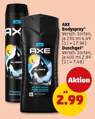 AXE Duschgel