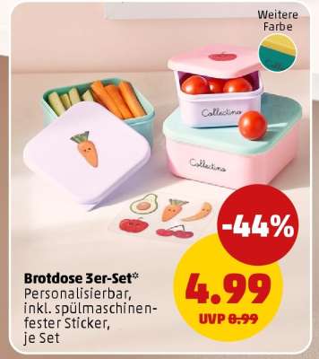 Brotdose, 3er-Set