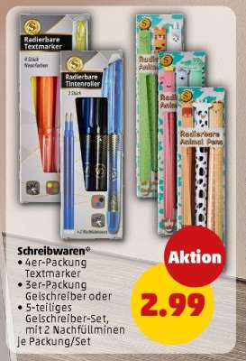 Schreibwaren