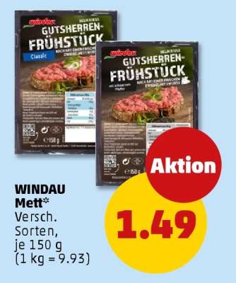 WINDAU Mett