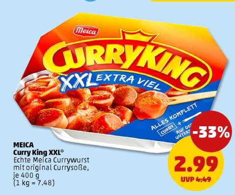 Curry King XXL