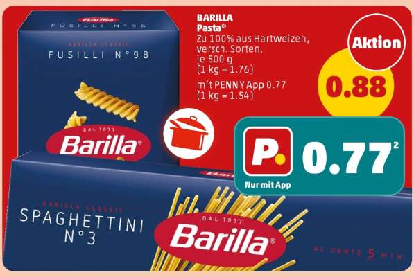 Barilla Pasta*