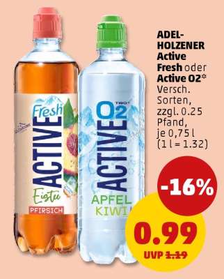 ADELHOLZENER Active Fresh oder Active O2