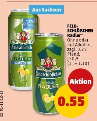 FELDSCHLÖSSCHEN Radler