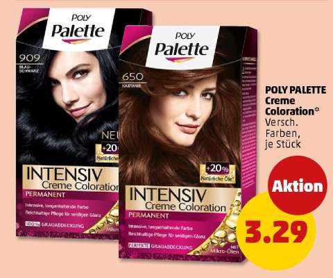 Poly Palette Creme Coloration