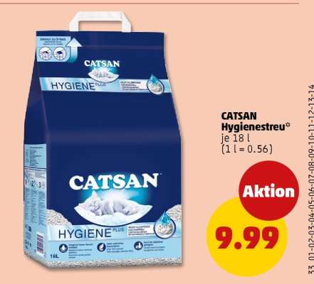 CATSAN Hygienestreu