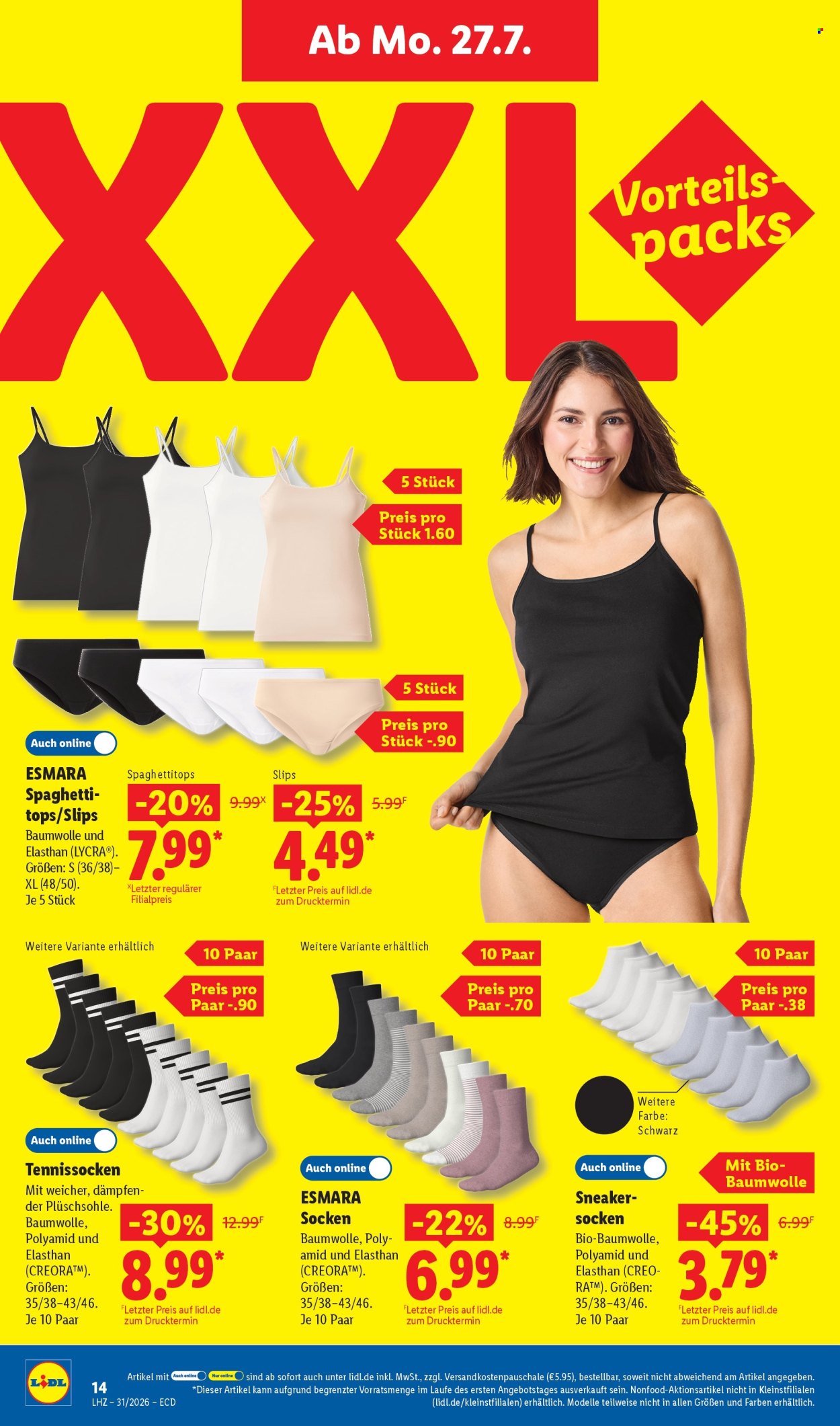 Lidl Prospekte  - 27.7.2026 - 1.8.2026. Seite 6
