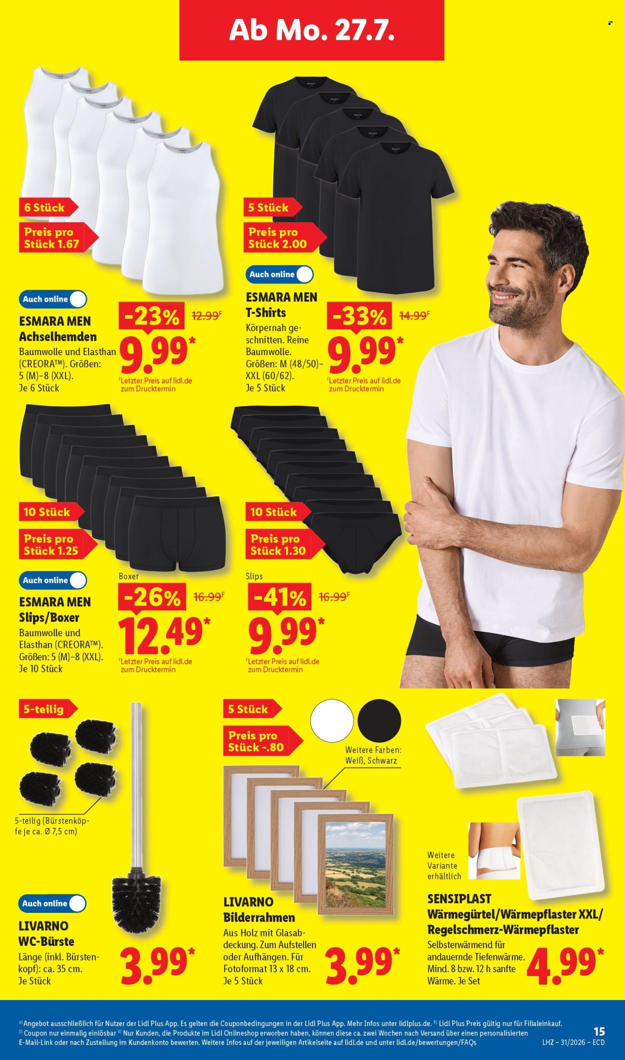 Lidl Prospekte  - 27.7.2026 - 1.8.2026. Seite 7