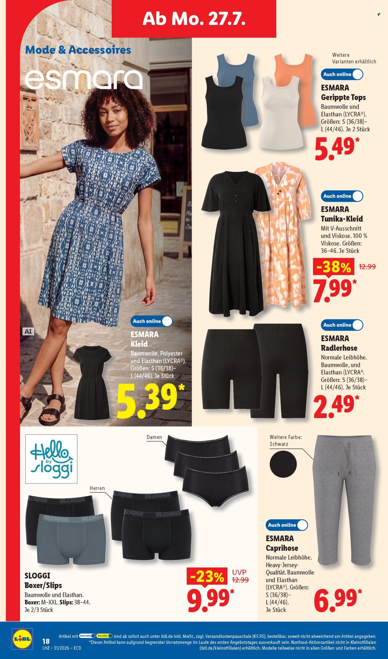 Lidl Prospekte  - 27.7.2026 - 1.8.2026. Seite 10