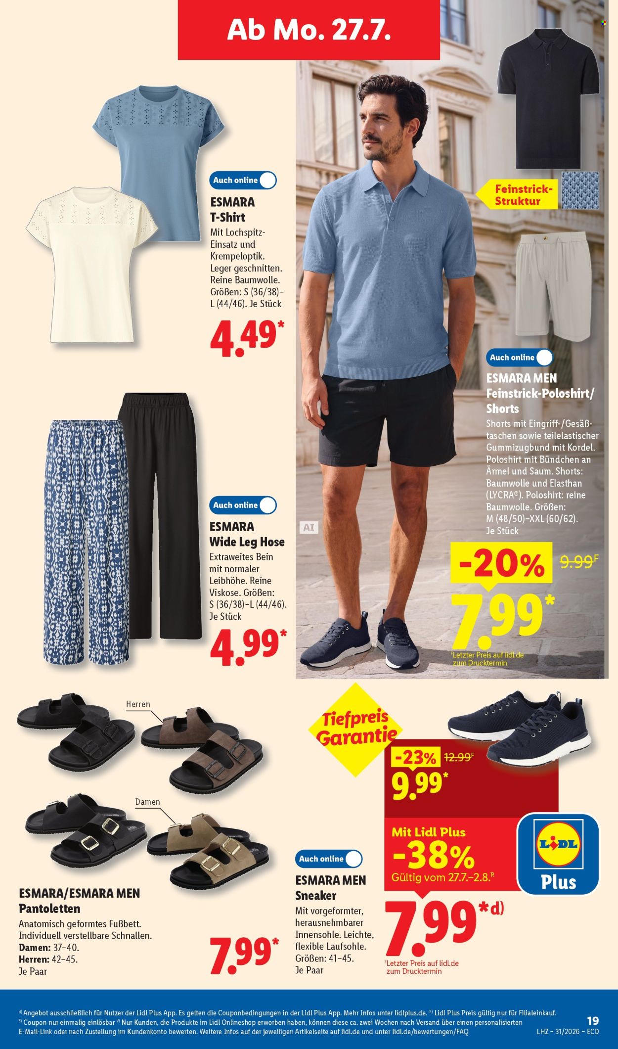 Lidl Prospekte  - 27.7.2026 - 1.8.2026. Seite 11