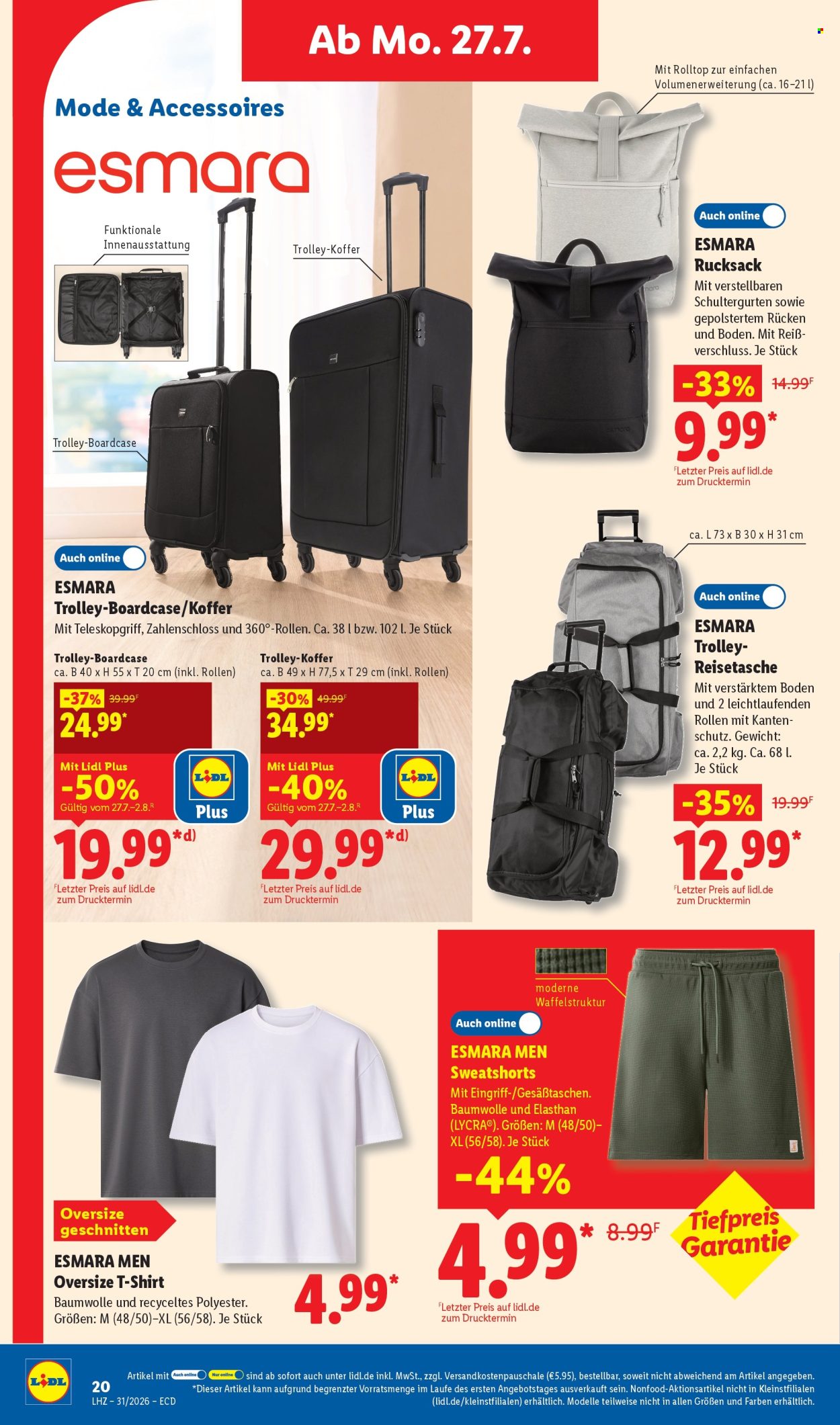 Lidl Prospekte  - 27.7.2026 - 1.8.2026. Seite 12