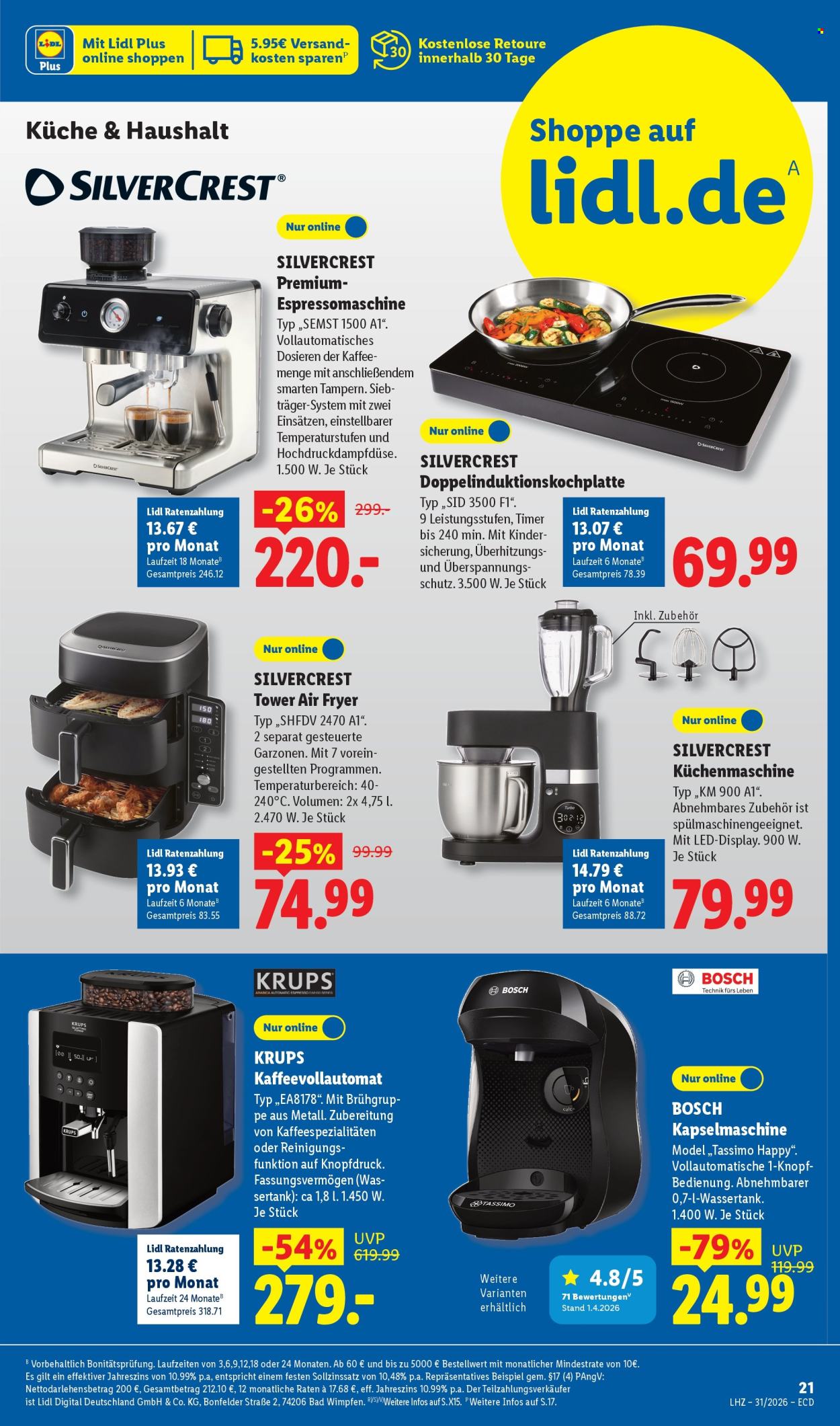 Lidl Prospekte  - 27.7.2026 - 1.8.2026. Seite 13