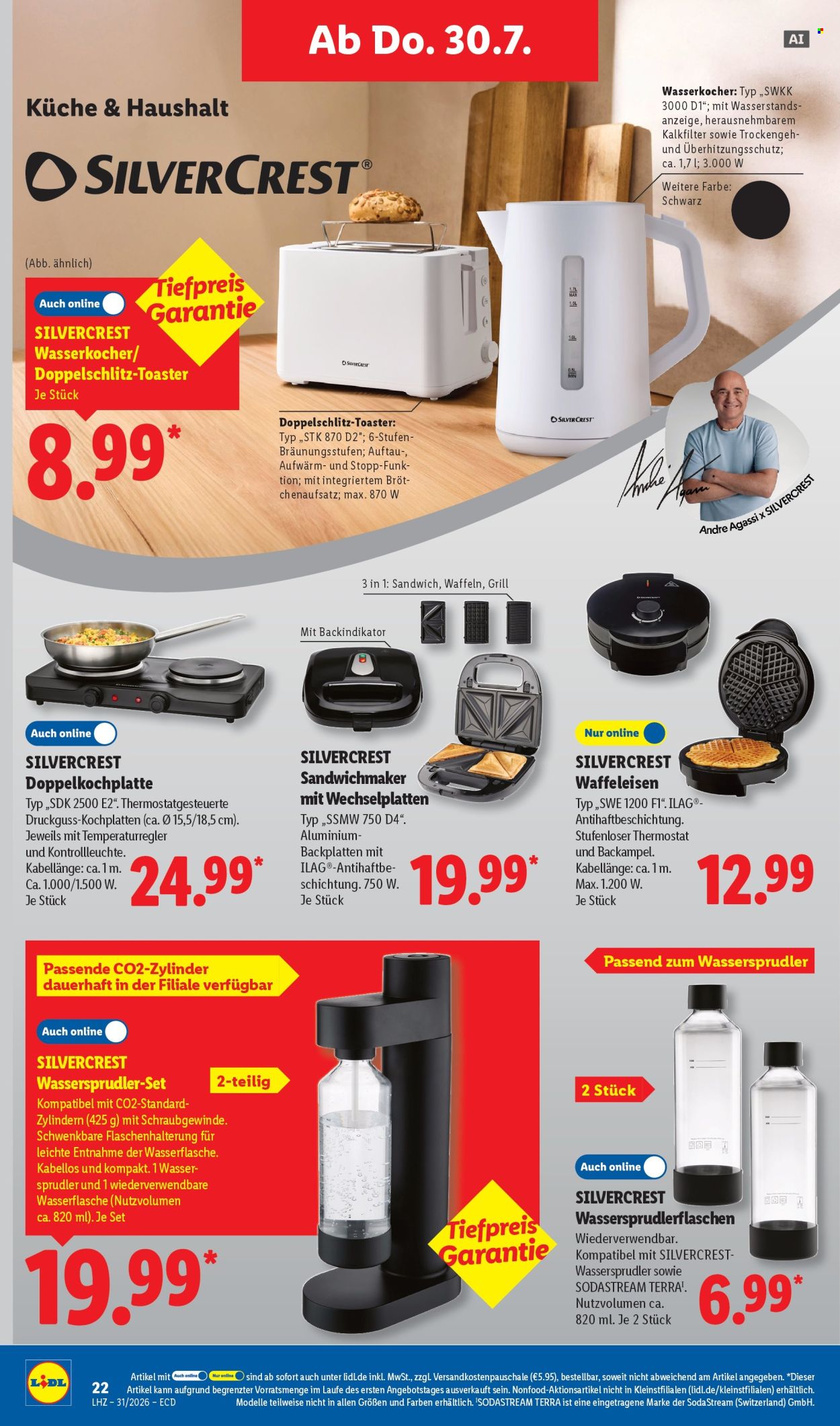 Lidl Prospekte  - 27.7.2026 - 1.8.2026. Seite 14