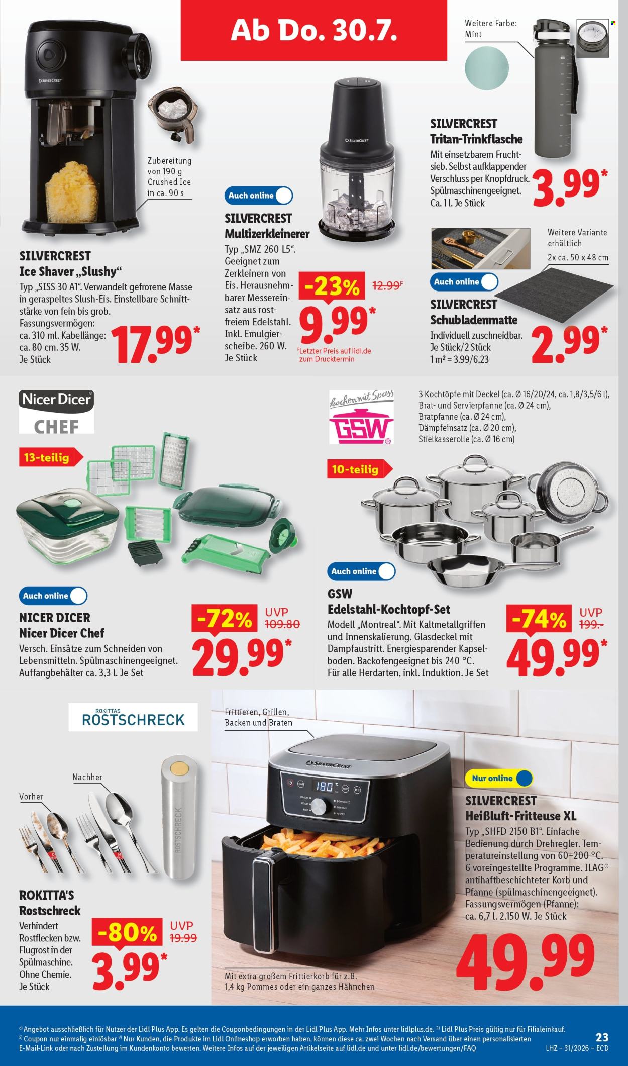 Lidl Prospekte  - 27.7.2026 - 1.8.2026. Seite 15