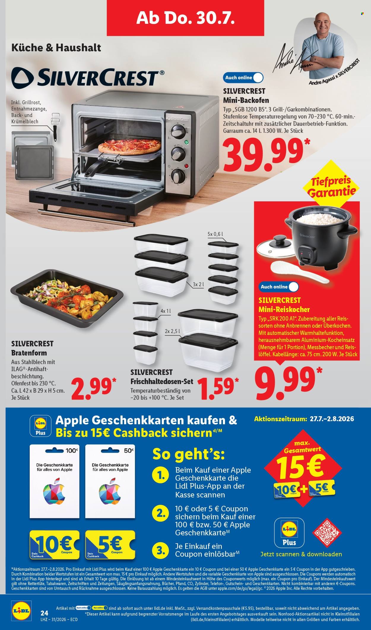 Lidl Prospekte  - 27.7.2026 - 1.8.2026. Seite 16