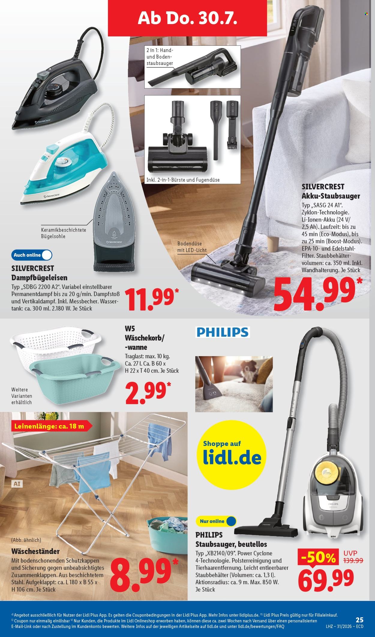 Lidl Prospekte  - 27.7.2026 - 1.8.2026. Seite 17