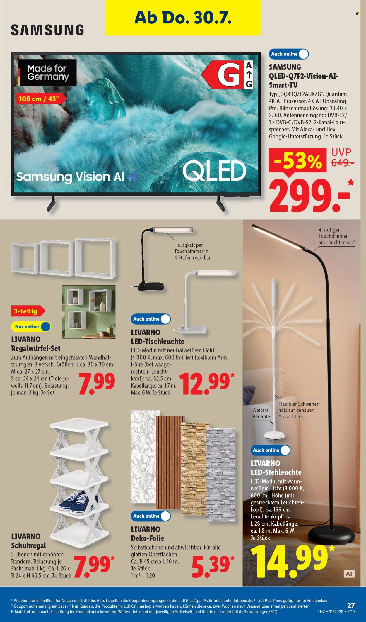 Lidl Prospekte  - 27.7.2026 - 1.8.2026. Seite 19