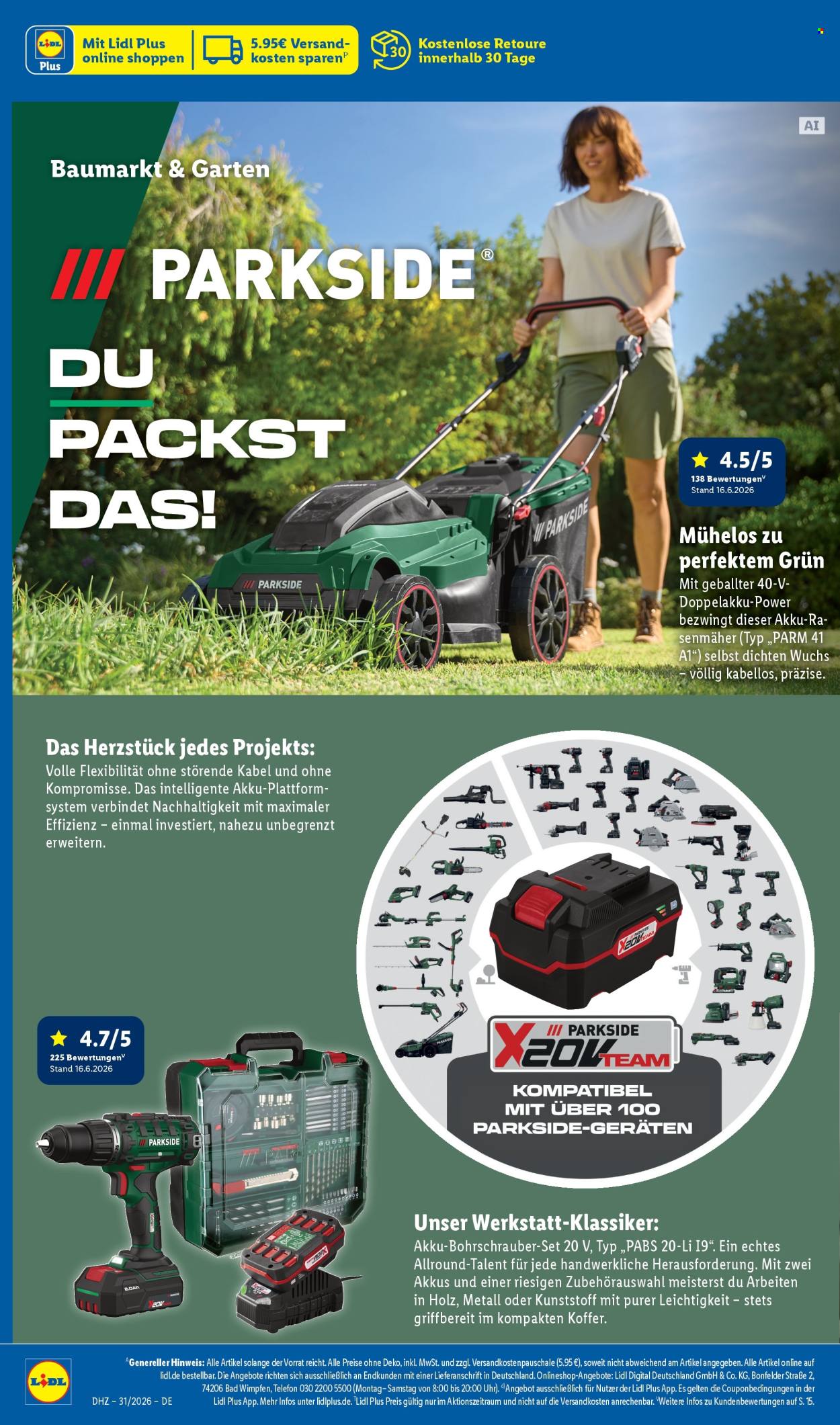 Lidl Prospekte  - 27.7.2026 - 1.8.2026. Seite 20