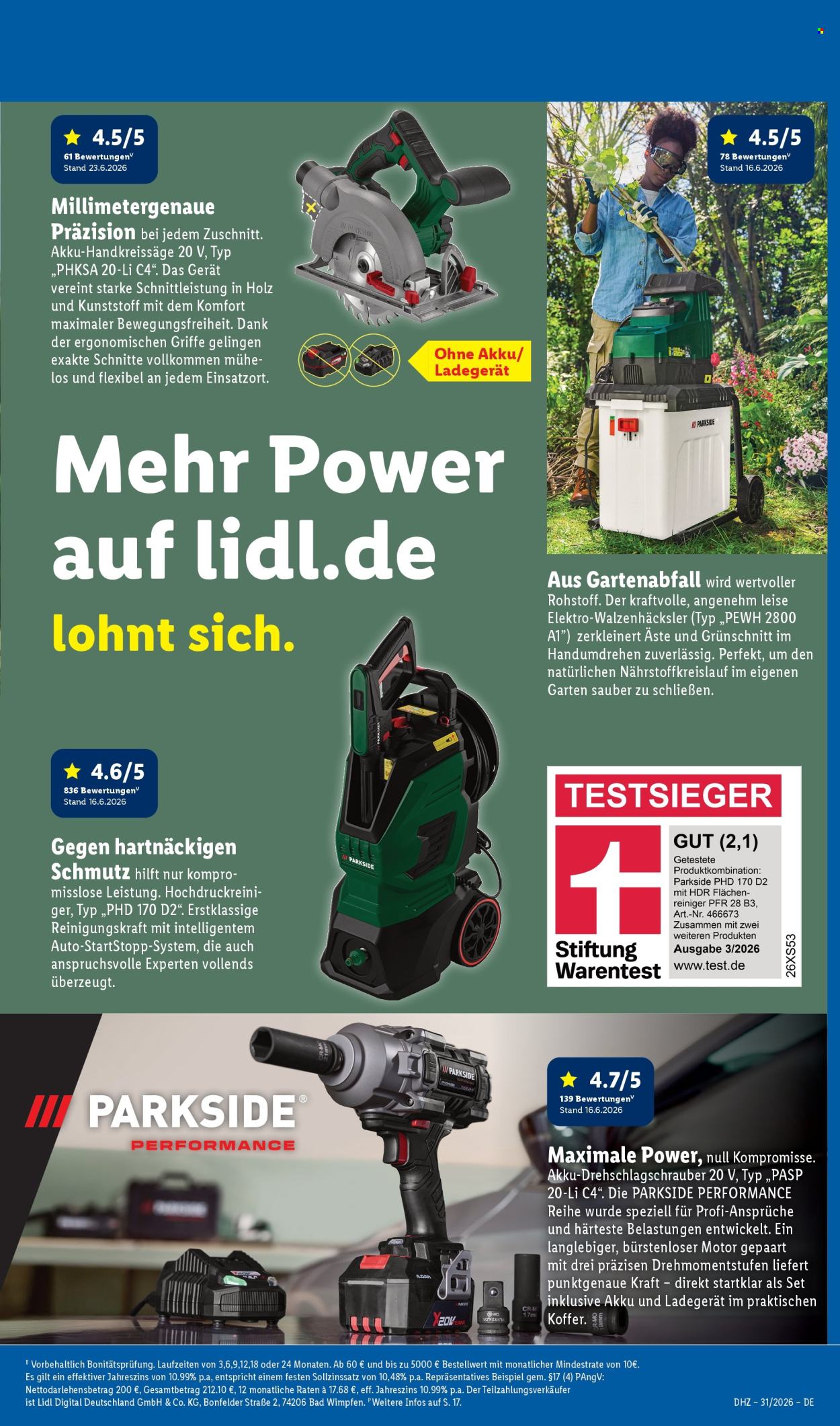 Lidl Prospekte  - 27.7.2026 - 1.8.2026. Seite 21