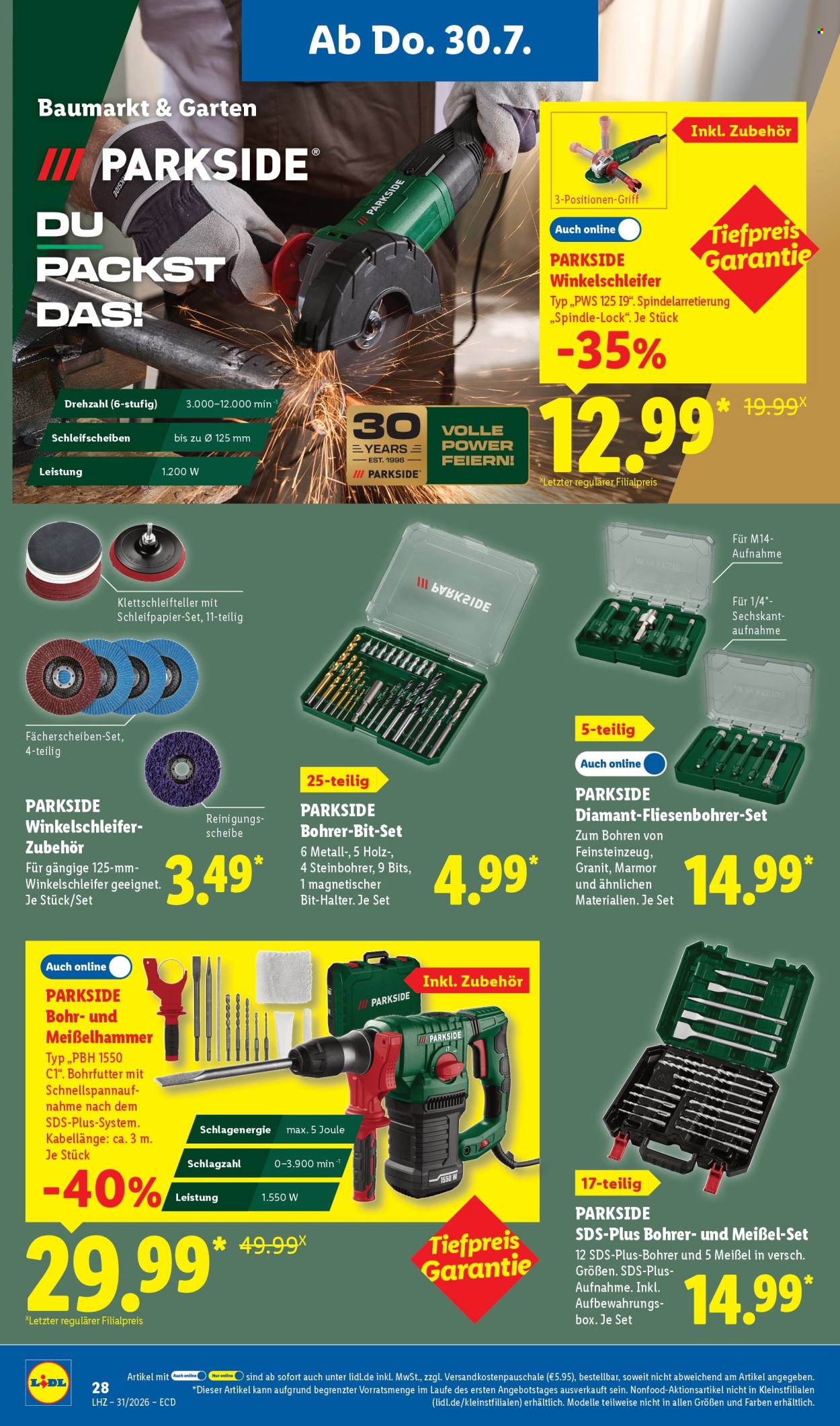 Lidl Prospekte  - 27.7.2026 - 1.8.2026. Seite 22