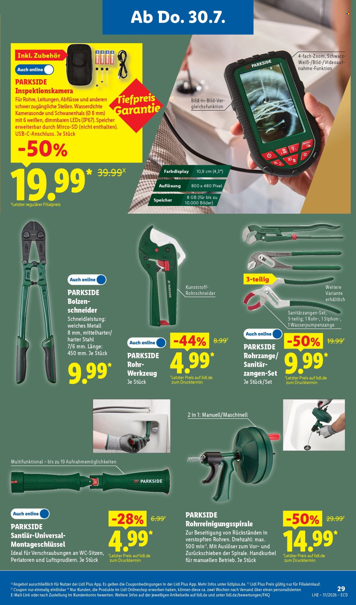 Lidl Prospekte  - 27.7.2026 - 1.8.2026. Seite 23