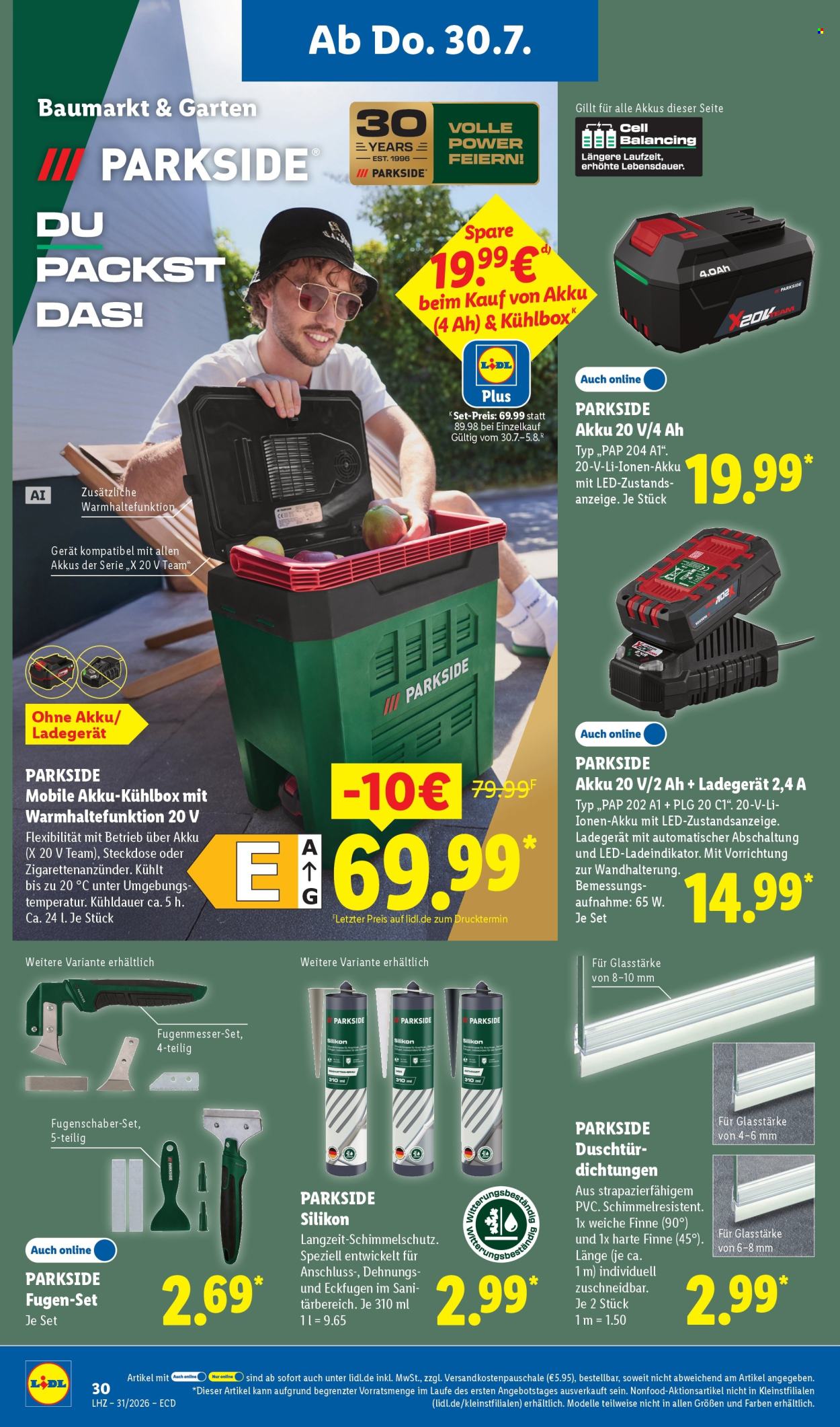 Lidl Prospekte  - 27.7.2026 - 1.8.2026. Seite 24