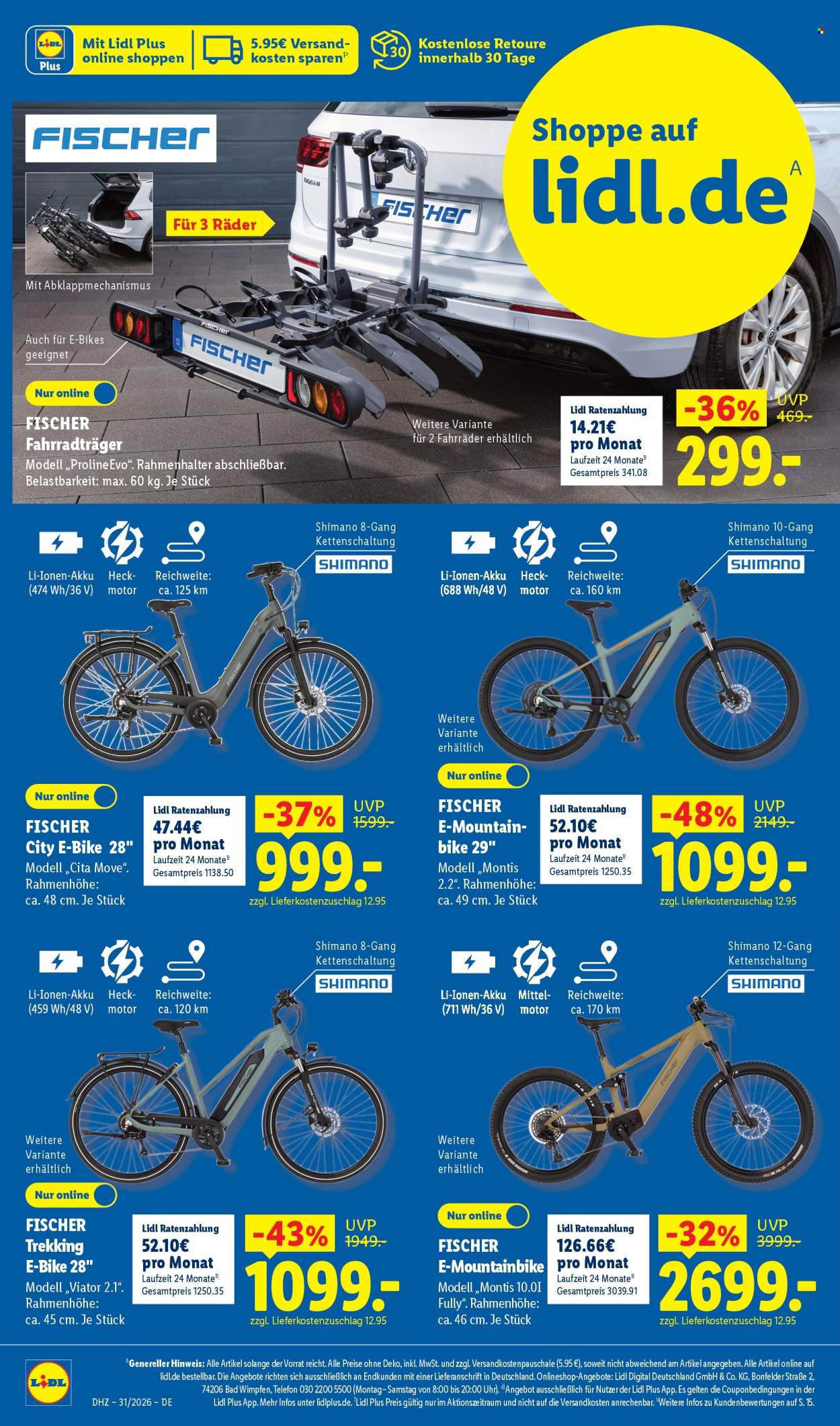 Lidl Prospekte  - 27.7.2026 - 1.8.2026. Seite 26