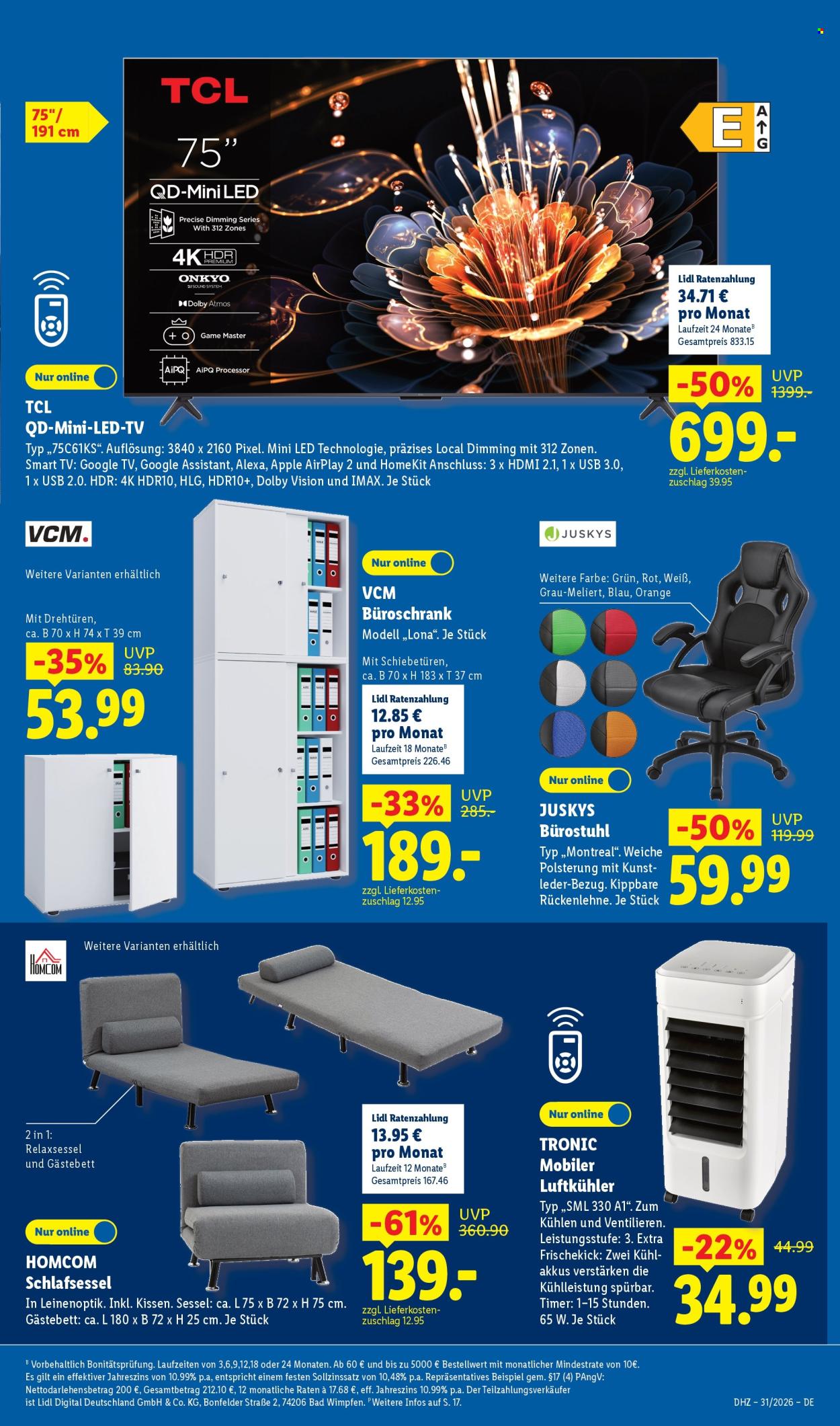 Lidl Prospekte  - 27.7.2026 - 1.8.2026. Seite 27