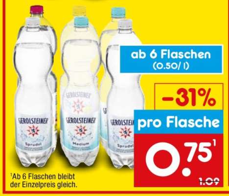 Gerolsteiner Sprudel/Medium