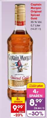 Captain Morgan Original Spiced Gold