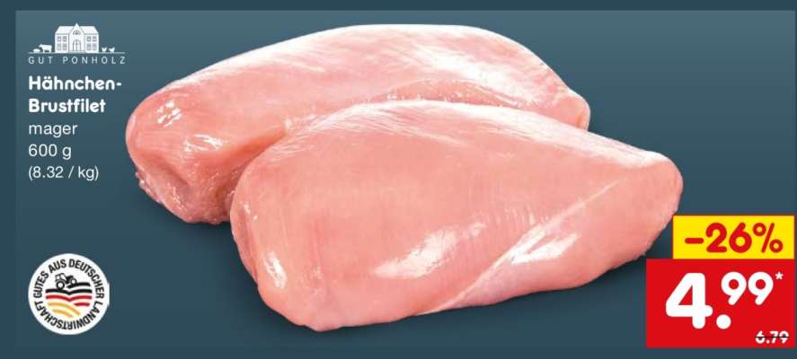 Hähnchen Brustfilet